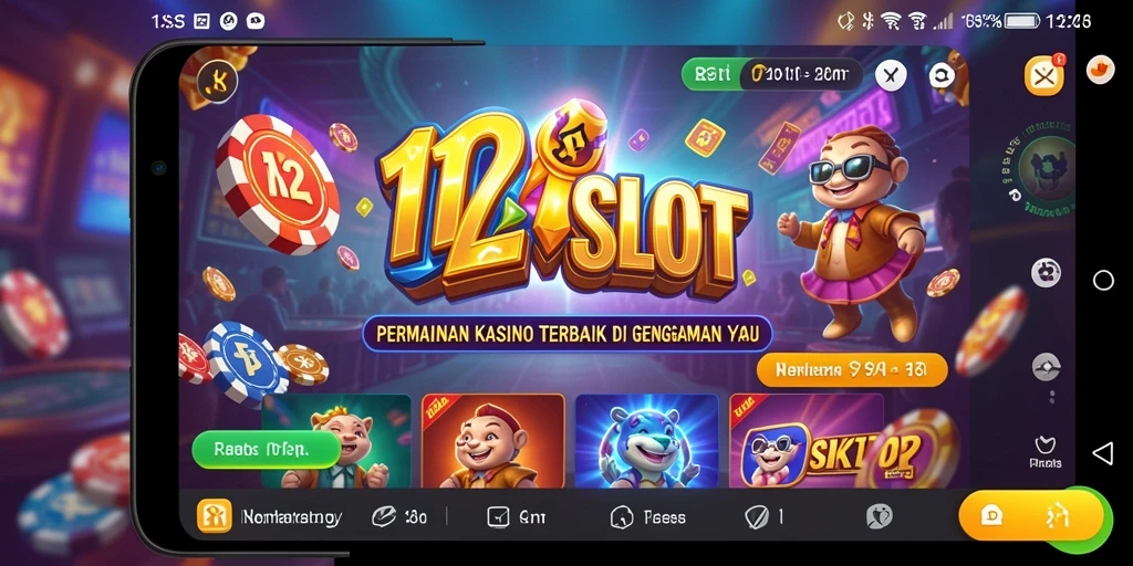 Screenshot menggambarkan gameplay menegangkan dari 1121SLOT.