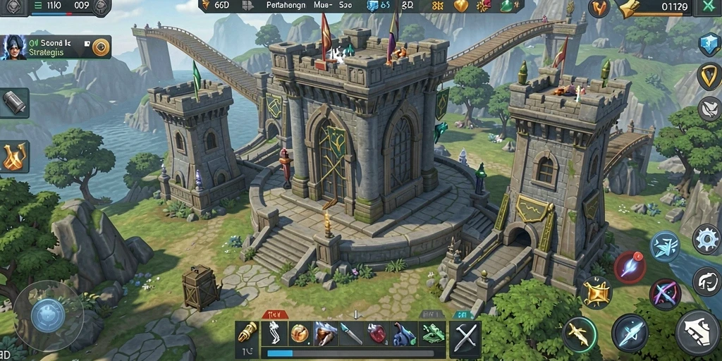 Gameplay menegangkan dan grafis menarik di 66D.