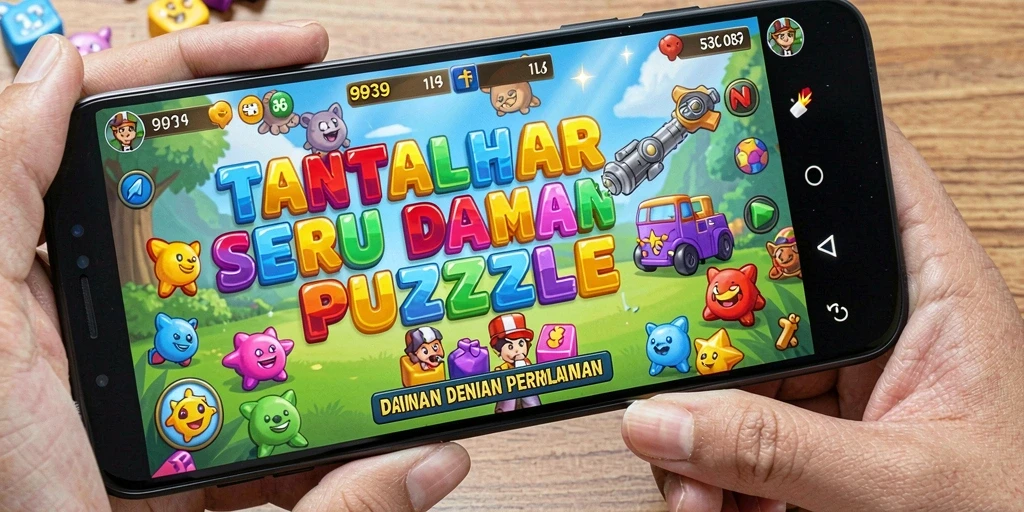 Screenshot gameplay 9939 menunjukkan pemain memecahkan teka-teki yang menarik.