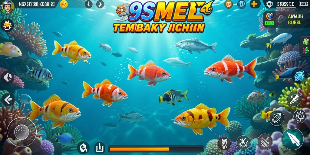 Gameplay Tembak Ikan yang seru dan dinamis di 9SL.