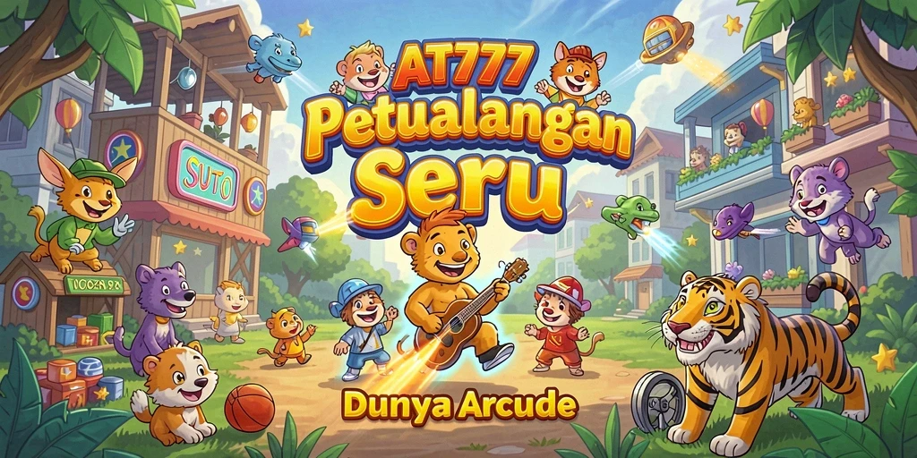Screenshot AT777 menampilkan aksi seru gameplay Arcade yang menantang.