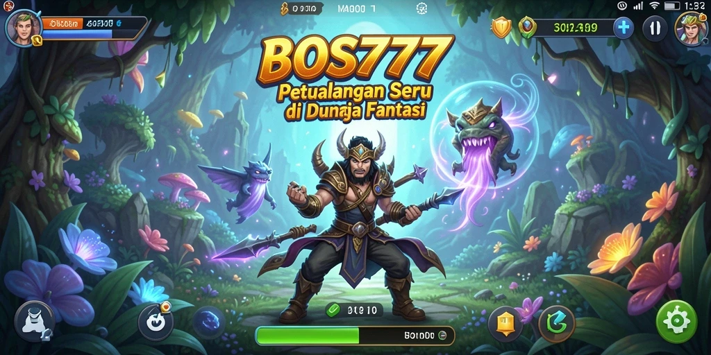 Screenshot menampilkan aksi seru dalam BOS777 yang penuh petualangan.