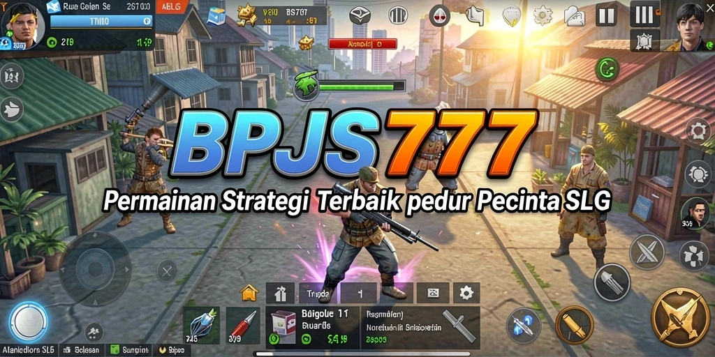 Tampilan gameplay BPJS777 yang mendebarkan dan penuh strategi.