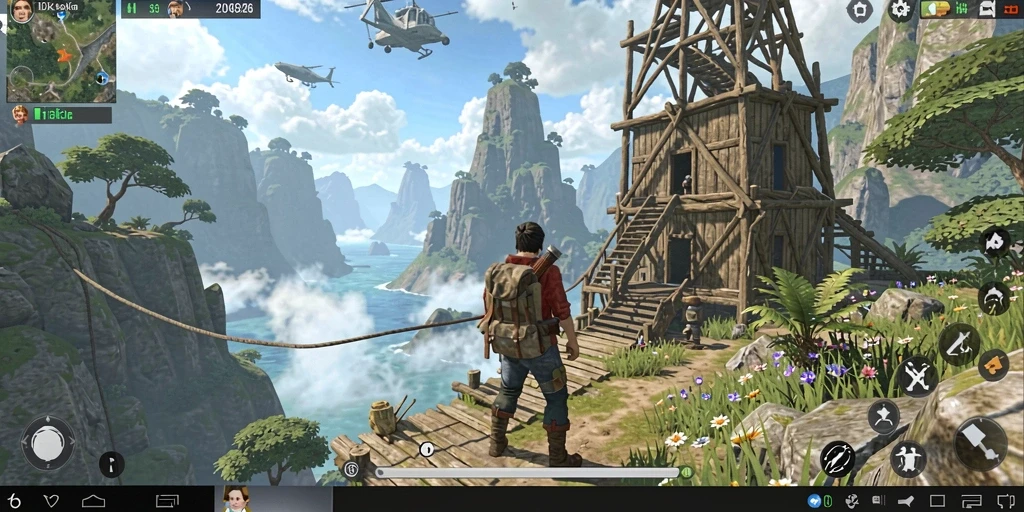 Gameplay menakjubkan di dunia terbuka IDX66.