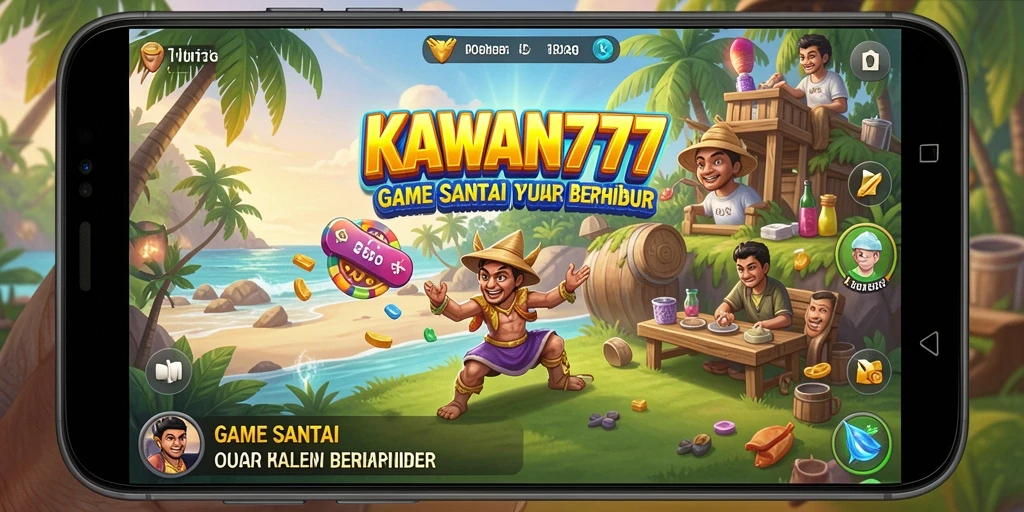 Tampilan menarik dari gameplay KAWAN777 yang menyenangkan.