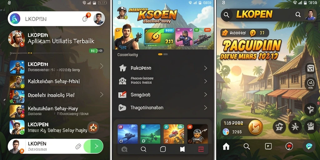 Tampilan dashboard LKOPEN yang rapi dan fungsional.