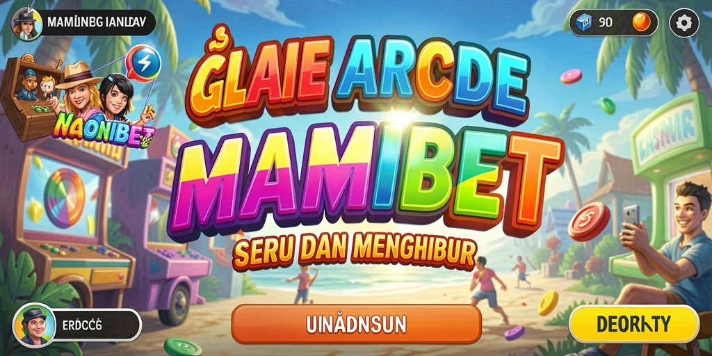 Tampilan menarik dari gameplay MAMIBET yang seru.