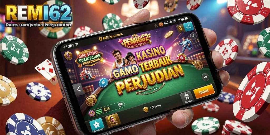 Screenshot utama REMI62 menampilkan gameplay seru dan menarik.