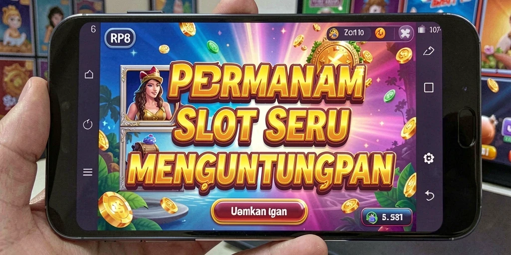 Gameplay menarik dari RP8 yang penuh kejutan slot.