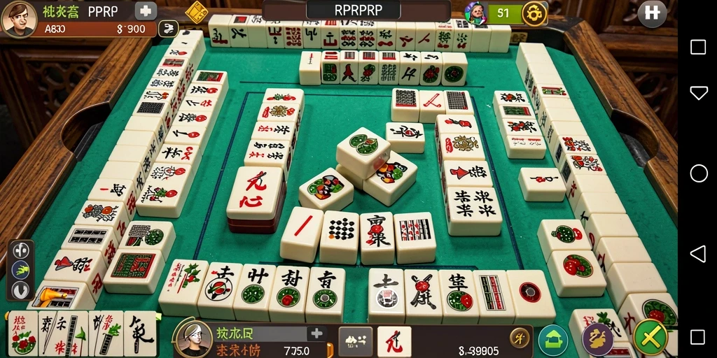 Tampilan gameplay RPRPRP yang menarik dan penuh warna.