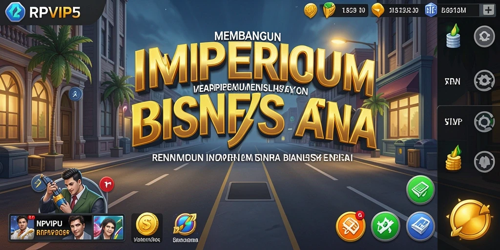 Tampilan gameplay RPVIP5 yang menarik dan interaktif.