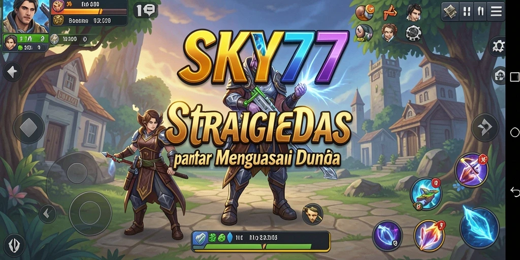 Tampilan gameplay <strong>SKY77</strong> yang mendebarkan dan penuh strategi.
