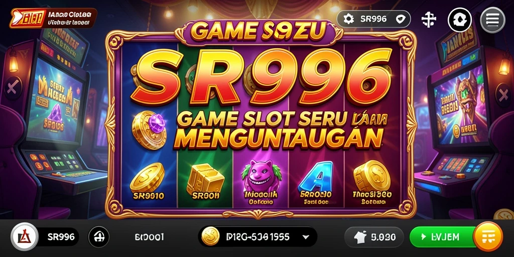 Tampilan gameplay seru dari game slot SR996 yang mengasyikkan.