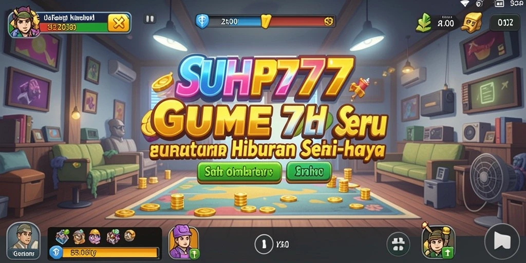 Tampilan gameplay menarik dari SUHU777 memperlihatkan kemudahan dalam bermain Idle.