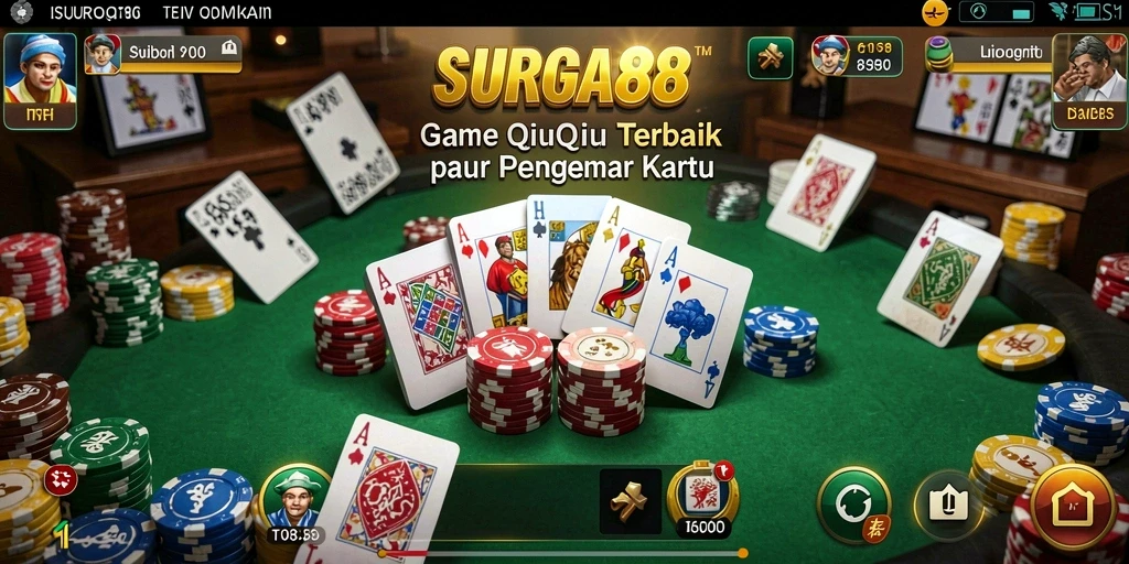 Tampilan gameplay SURGA88 yang menarik dan dinamis.