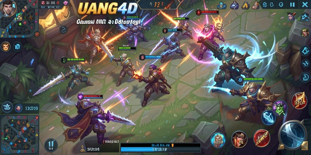 Tampilan gameplay UANG4D yang mendebarkan dan penuh aksi.