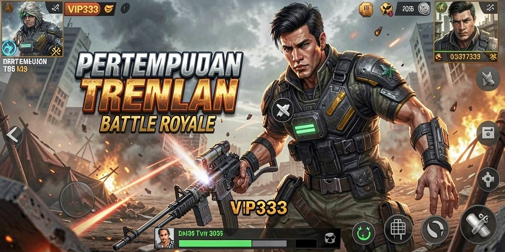 Tampilan screenshot gameplay VIP333 yang penuh aksi dan strategi.